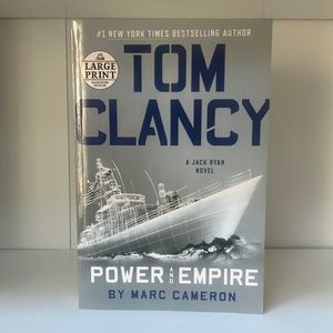 Tom Clancy Power and Empire A Jack Ryan Novel by Marc Cameron PAPERBACK